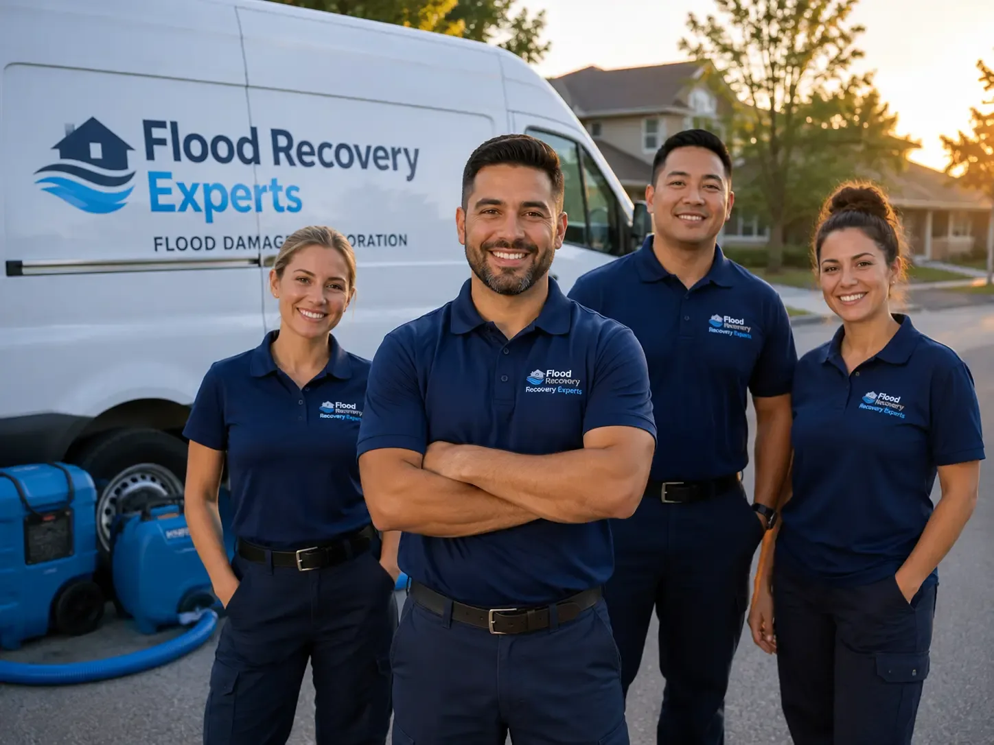 Flood Damage Cleanup company in Little Eagle, SD
