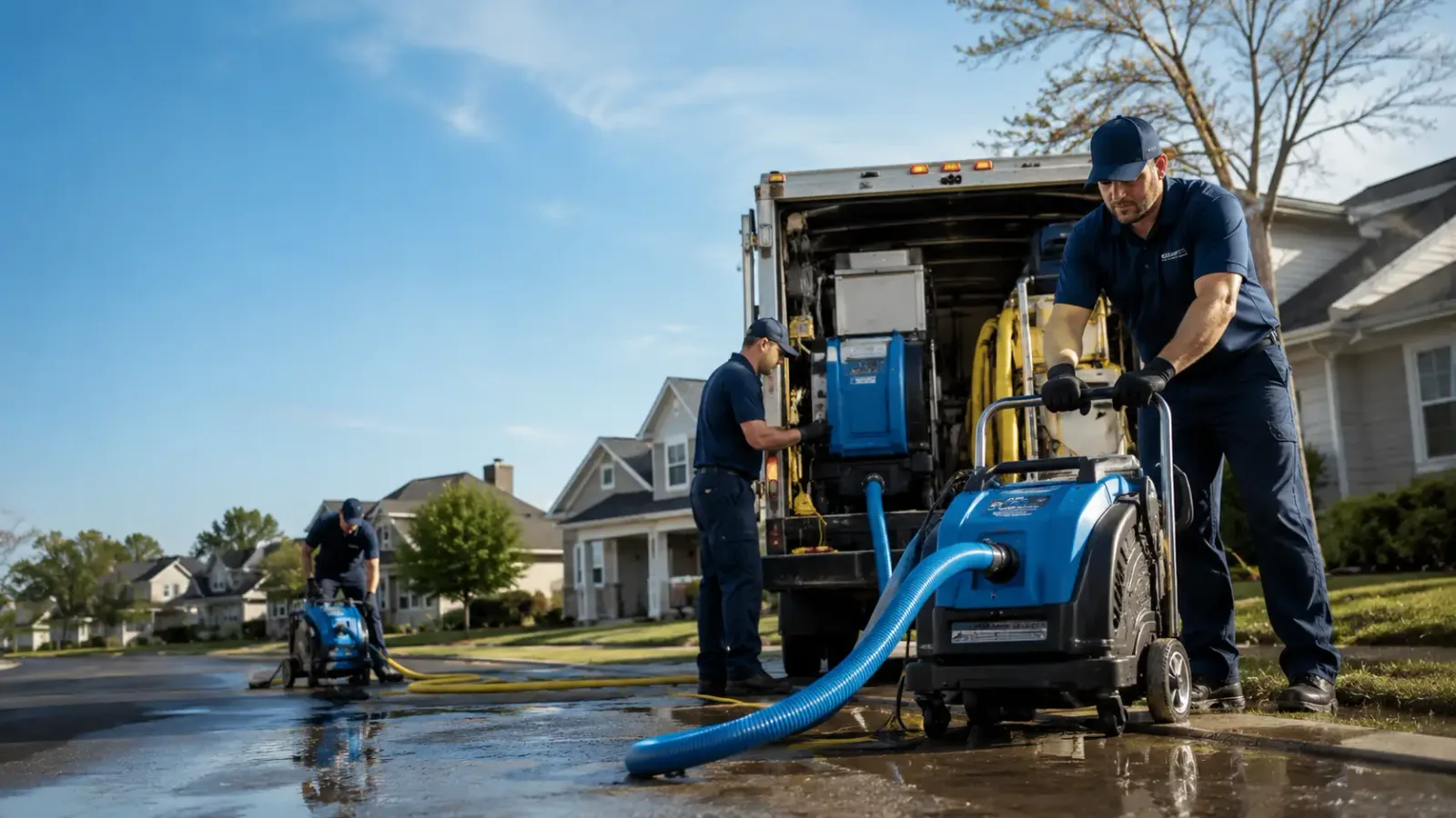 Flood Damage Cleanup in Little Eagle, SD